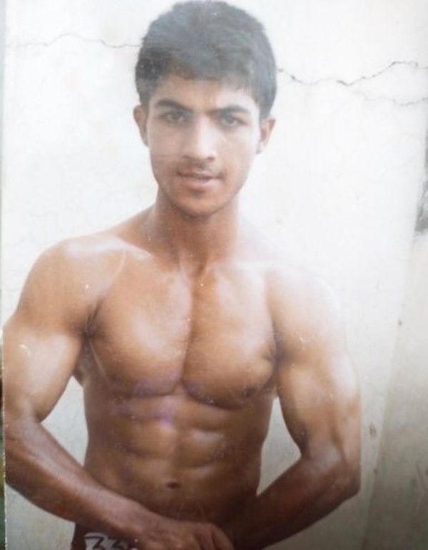 Mohammad Nazim during his young days