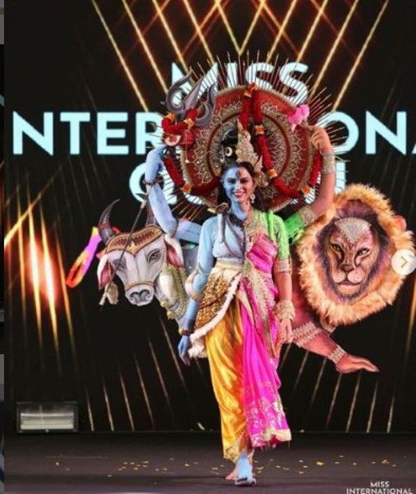 Namitha Marimuthu in Miss International Queen pageant (2022)