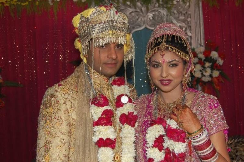 Naveen Saini's wedding image