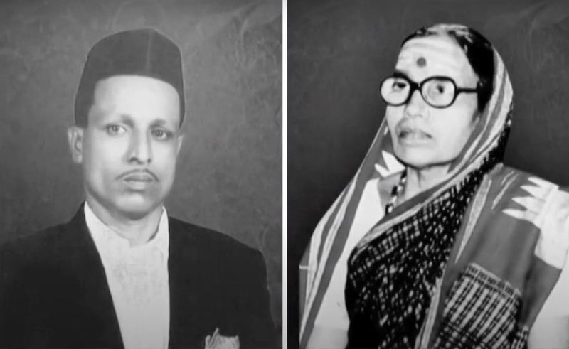 Chandrashekhar Guruji's parents