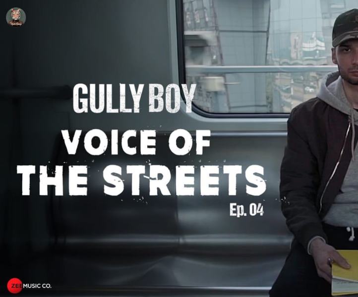 A promo picture of episode 4 of the capsule series 'Gully Boy Voice of The Streets'