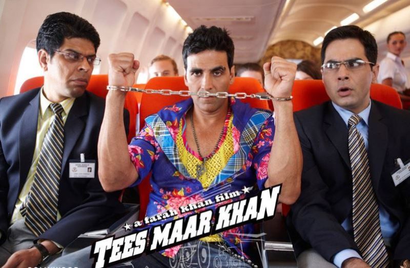 Poster of Aman Verma's film Tees Maar Khan