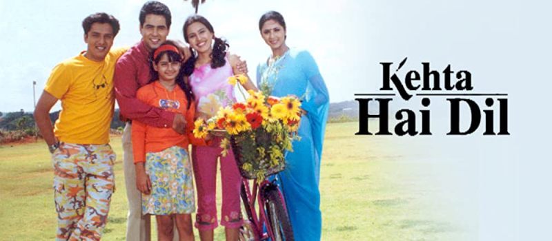 Poster of Aman Verma's television show Kehta Hai Dil