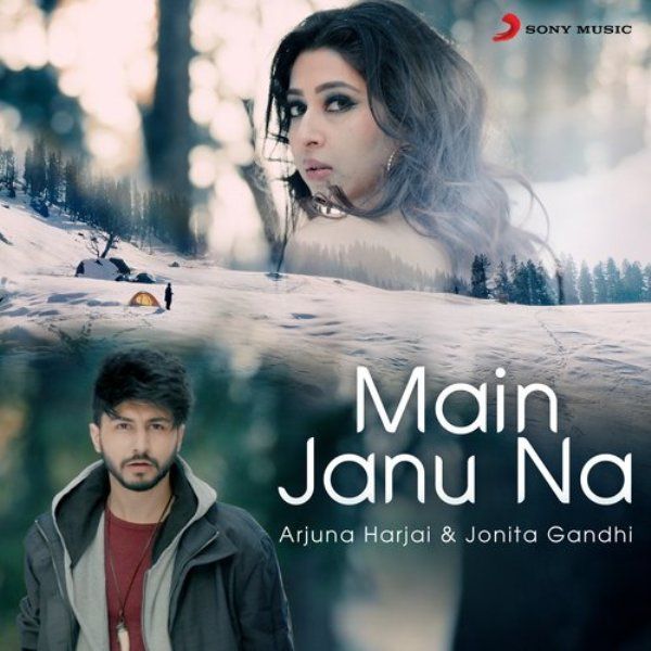 Poster of Arjun Harjai's music video 'Main Janu Na'