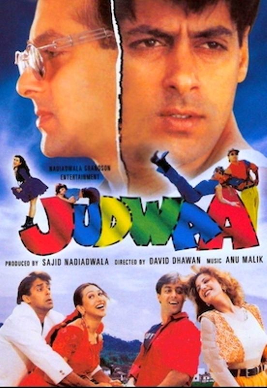 Poster of Siddhanth's Kapoor debut film Judwaa
