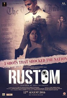 Poster of the film Rustum (2017)