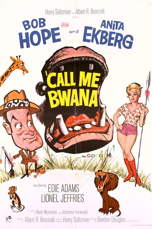 Poster of the movie 'Call Me Bwana'
