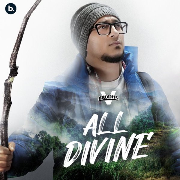 Poster of the song 'All Divine' released in 2022