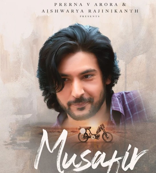 Poster of the song Musafir