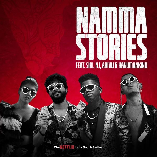 Poster of the song 'Namma Stories'