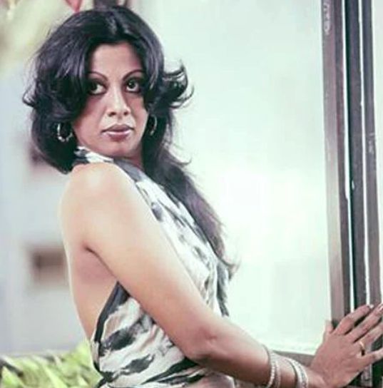 Protima Bedi during her modelling days