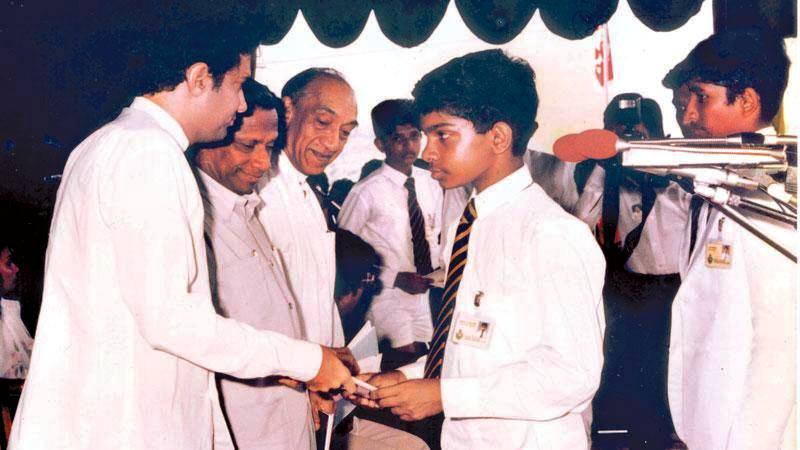 Ranil Wickremesinghe as an Education Minister in 1977