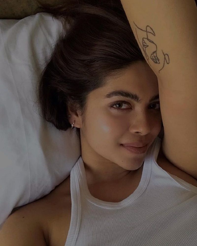 Rijuta Ghosh Deb's tattoo on her forearm