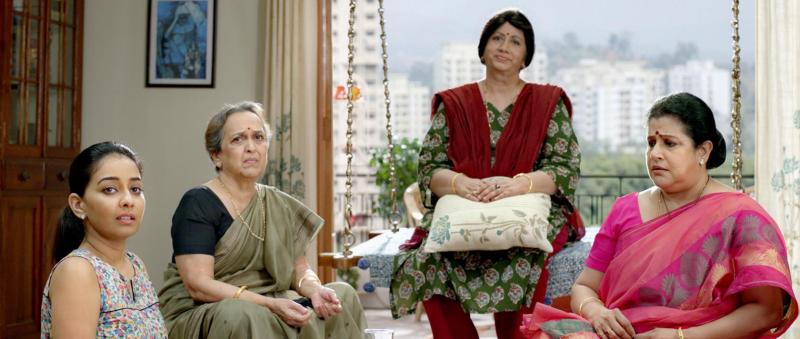 Rupal Nand in the film Mumbai-Pune-Mumbai 3