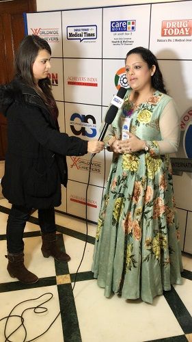 Shivani Sikri in an interview