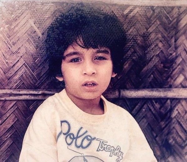 Siddhanth Kapoor as a kid