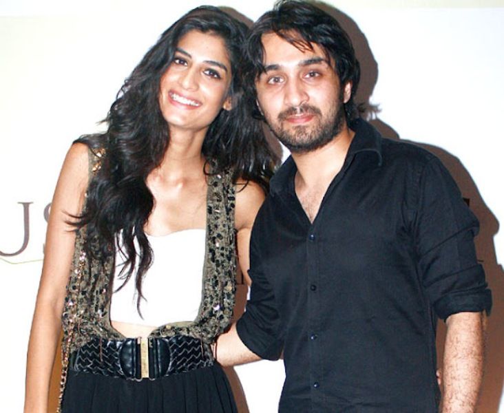 Siddhanth Kapoor with Erica Packard