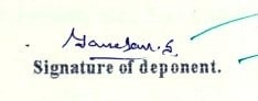 Signature of La. Ganesan