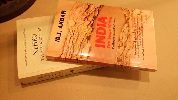 The picture of the book MJ Akbar’s India - The Siege Within