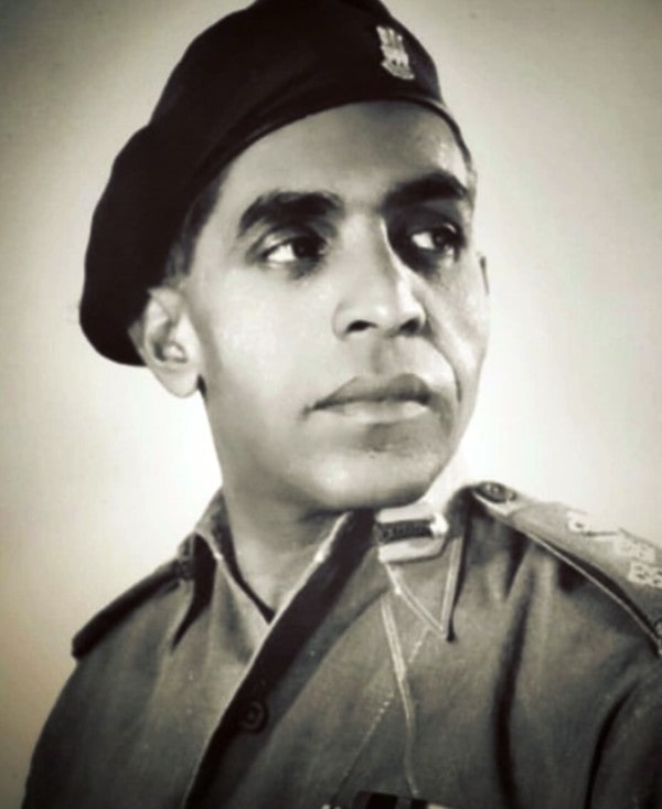 A photo of Brigadier Usman Ansari