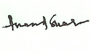 Anand Sharma's signature