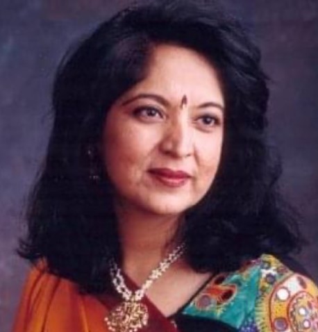 Aparna Shewakramani's mother, Jotika Ramchandani 