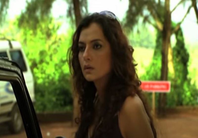 Barkha Madan in a still from the film 'Soch Lo' (2010)