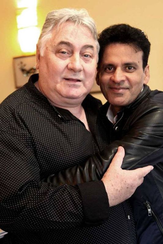 Barry John with Manoj Bajpayee