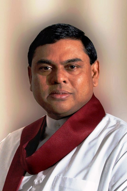 Basil Rajapaksa, brother of Mahinda Rajapaksa