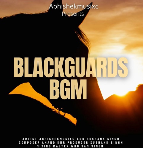 Blackguards BGM song poster