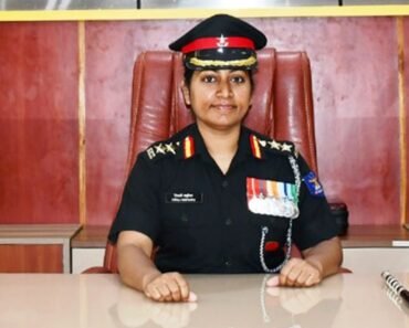 Colonel Mitali Madhumita