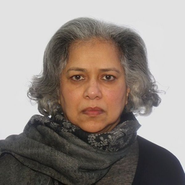 Gita Sahgal - Nayantara Sahgal's daughter