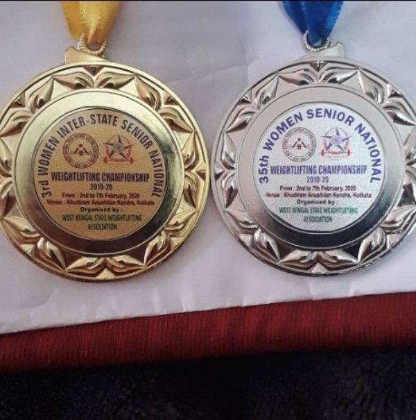 Harjinder Kaur's medals