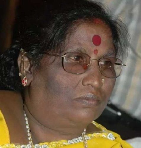 Jayshree Aradhya’s grandmother, Sarojamma