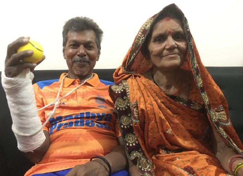 Kuldeep Sen's parents