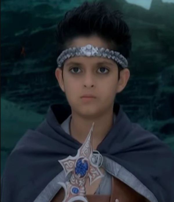 Namit Shah as Jai Veer in 'Baalveer'