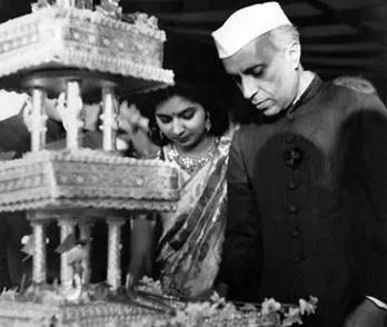 Nayantara Sahgal and Pandit Jawaharlal Nehru