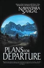 Nayantara Sahgal's 'Plan for Departure'