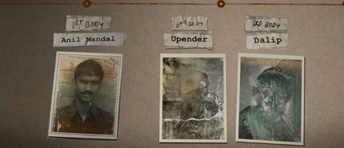 Pictures of the victims killed by Chandrakant Jha