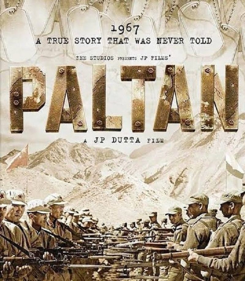 Poster of the film 'Paltan'