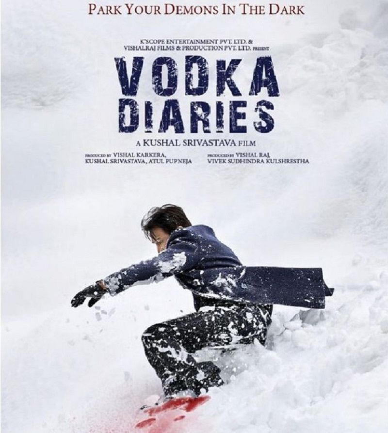 Poster of the film 'Vodka Diaries'
