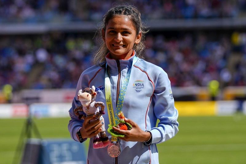 Priyanka Goswami wins silver medal at Commonwealth Games 2022