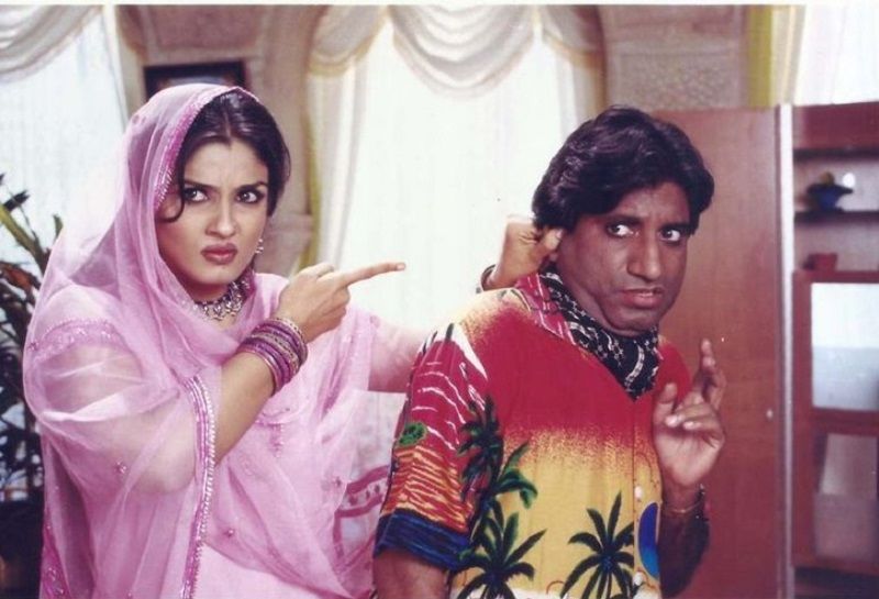 Raju Srivastava in the film Waah! Tera Kya Kehna (2002)