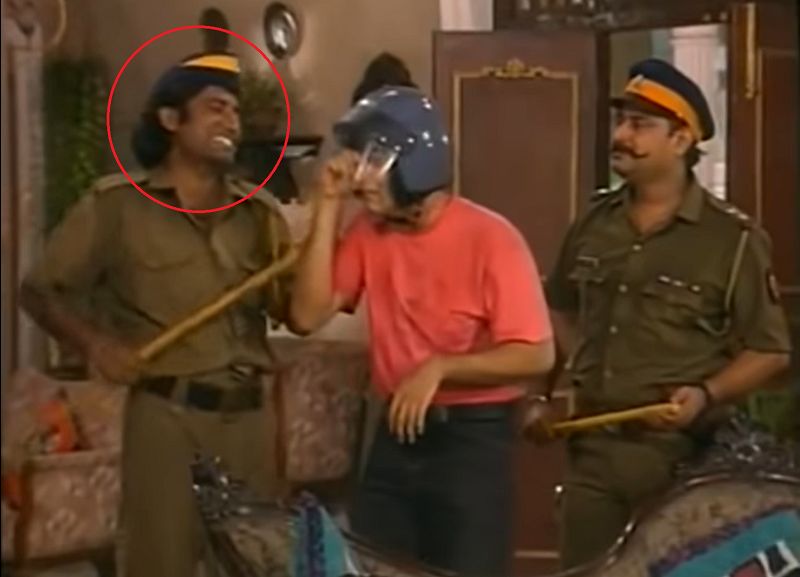Raju Srivastava in the television show 'Dekh Bhai Dekh'