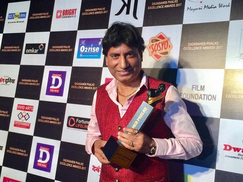 Raju Srivastava wins Dada Sahab Phalke Excellence Award