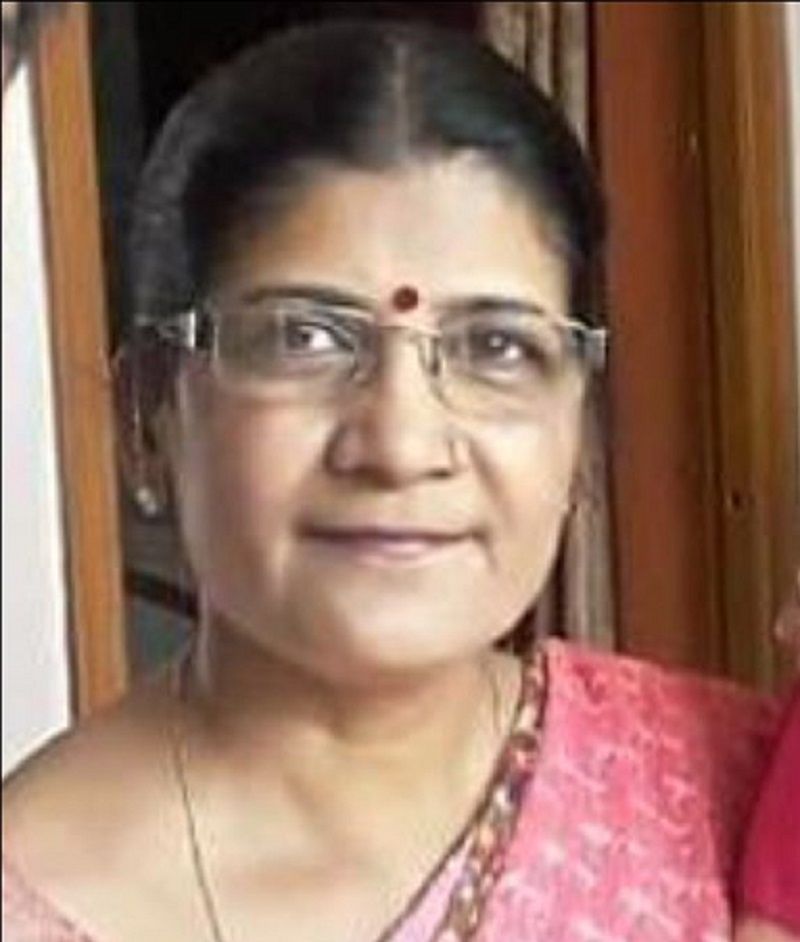 Sudha Srivastava, sister of Deepu Srivastava