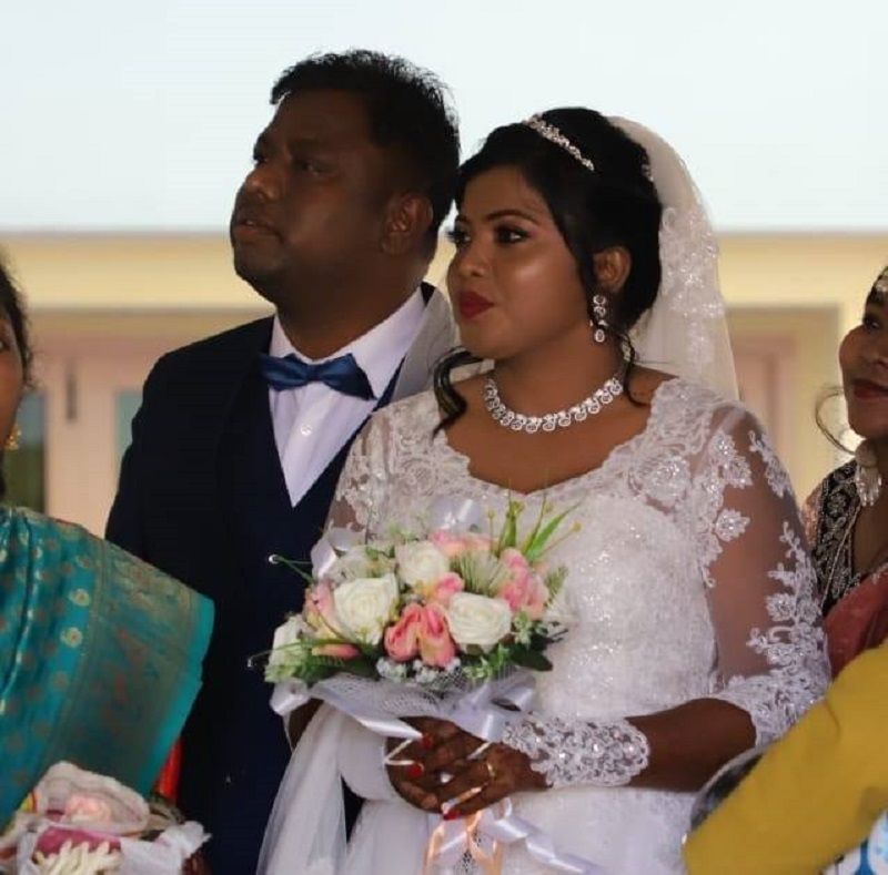 Ruparani Tirkey's wedding image