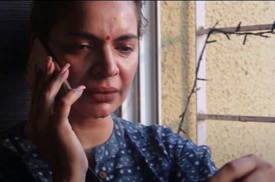 Shweta Kawaatra in the short Hindi film called 'Lali ka Hero'