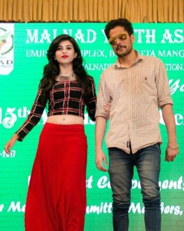Spoorthi Gowda in Mr and Miss Malnad competition