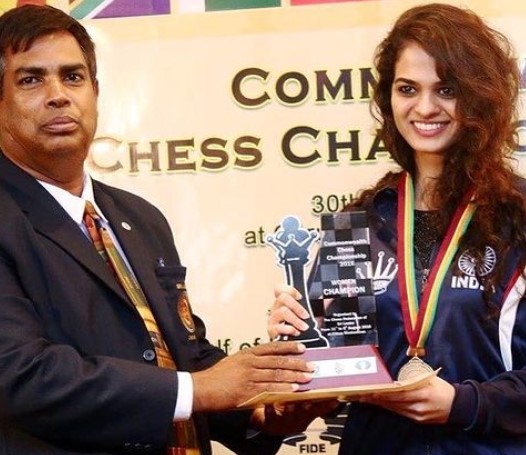 Tania Sachdev upon winning the best woman’s prize at the Reykjavik Open in 2016